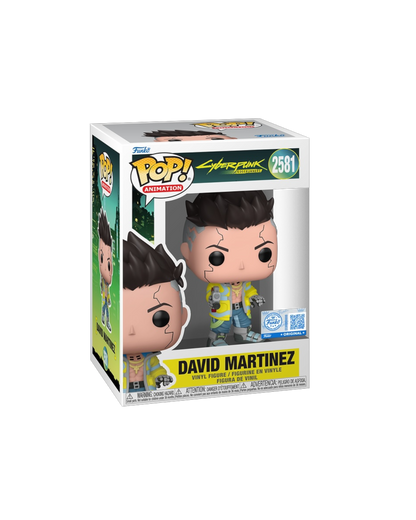 Funko Pop! 2581 David Martinez | Special edition (Pre-Order)