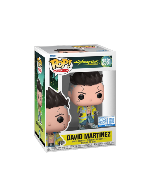 Funko Pop! 2581 David Martinez | Special edition (Pre-Order)