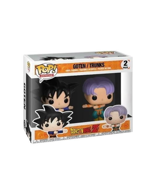 Funko Pop! 2 pack Goten/Trunks