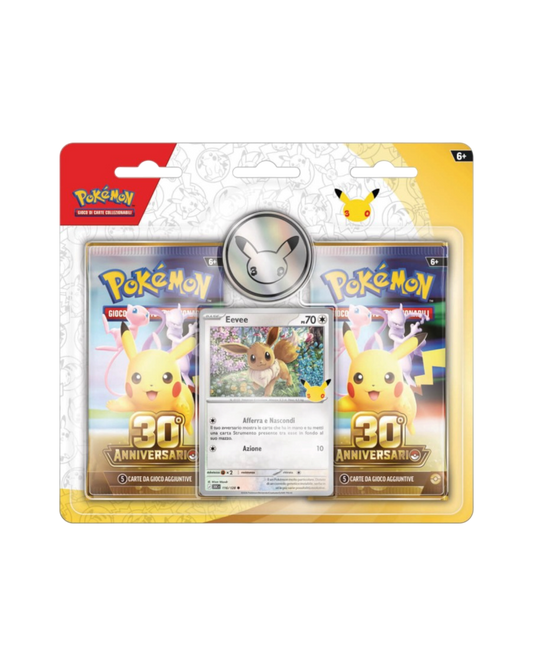 Pokémon 30th Anniversary Blister 2 bustine | Italiano (Pre-Order)