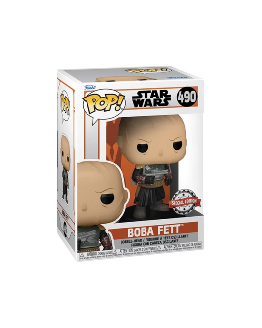 Funko Pop! 490 Boba Fett | Special Edition