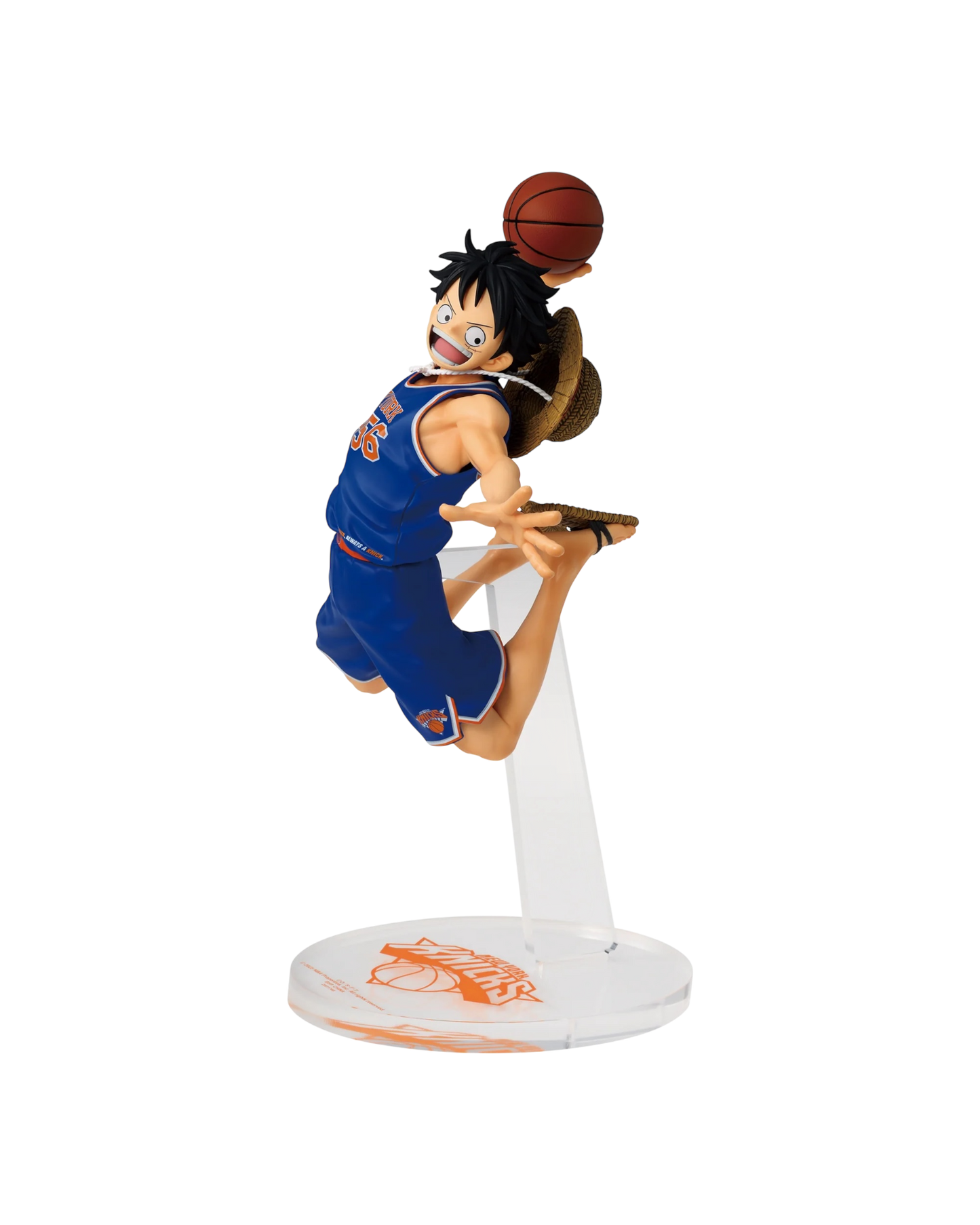 Figure NBA Master Stars Piece The Monkey D. Luffy New York Knicks | Banpresto (Pre-Order)