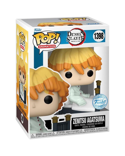 Funko Pop! 1398 Zenitsu Agatsuma | Funko special