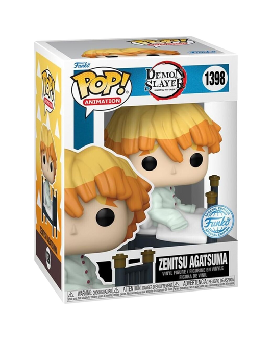 Funko Pop! 1398 Zenitsu Agatsuma | Funko special