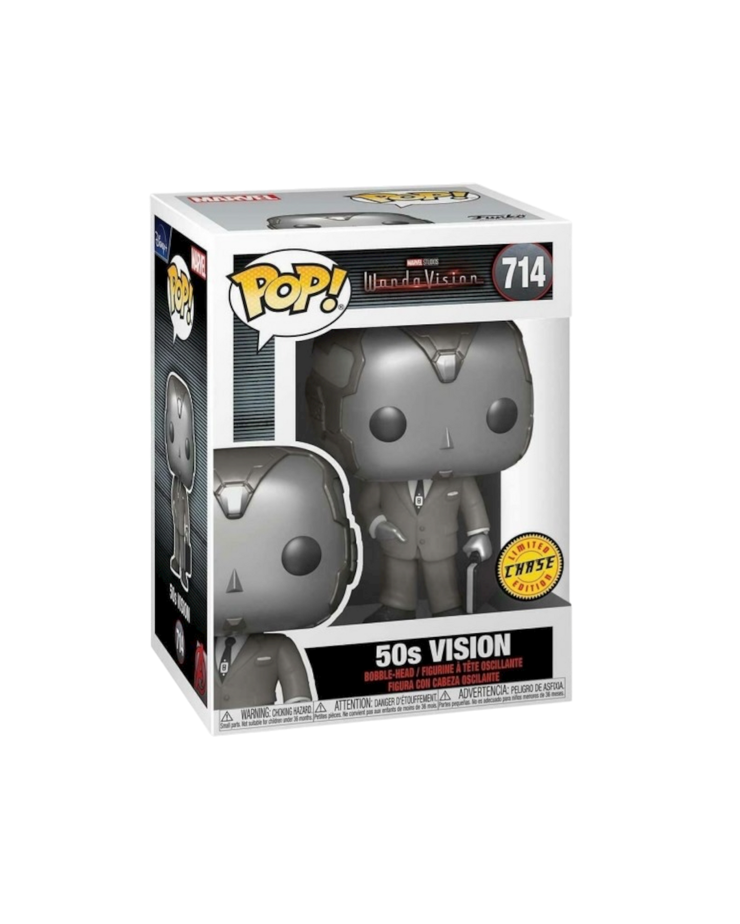 Funko Pop! 714 50s Vision | Chase