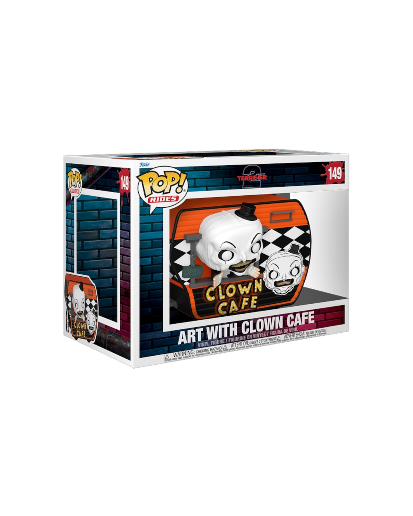Funko Pop! Riders 149 Art with Clown cafe (Pre-Order)