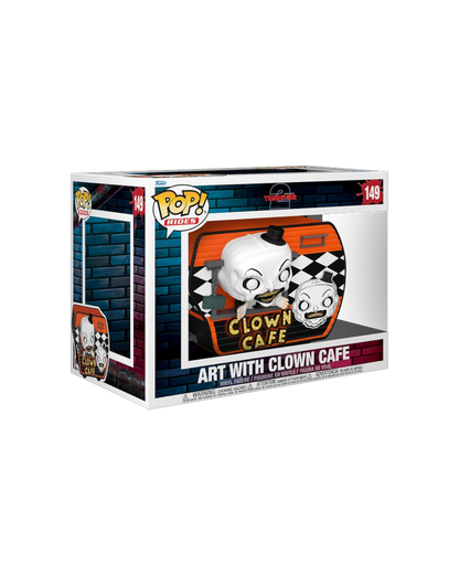 Funko Pop! Riders 149 Art with Clown cafe (Pre-Order)