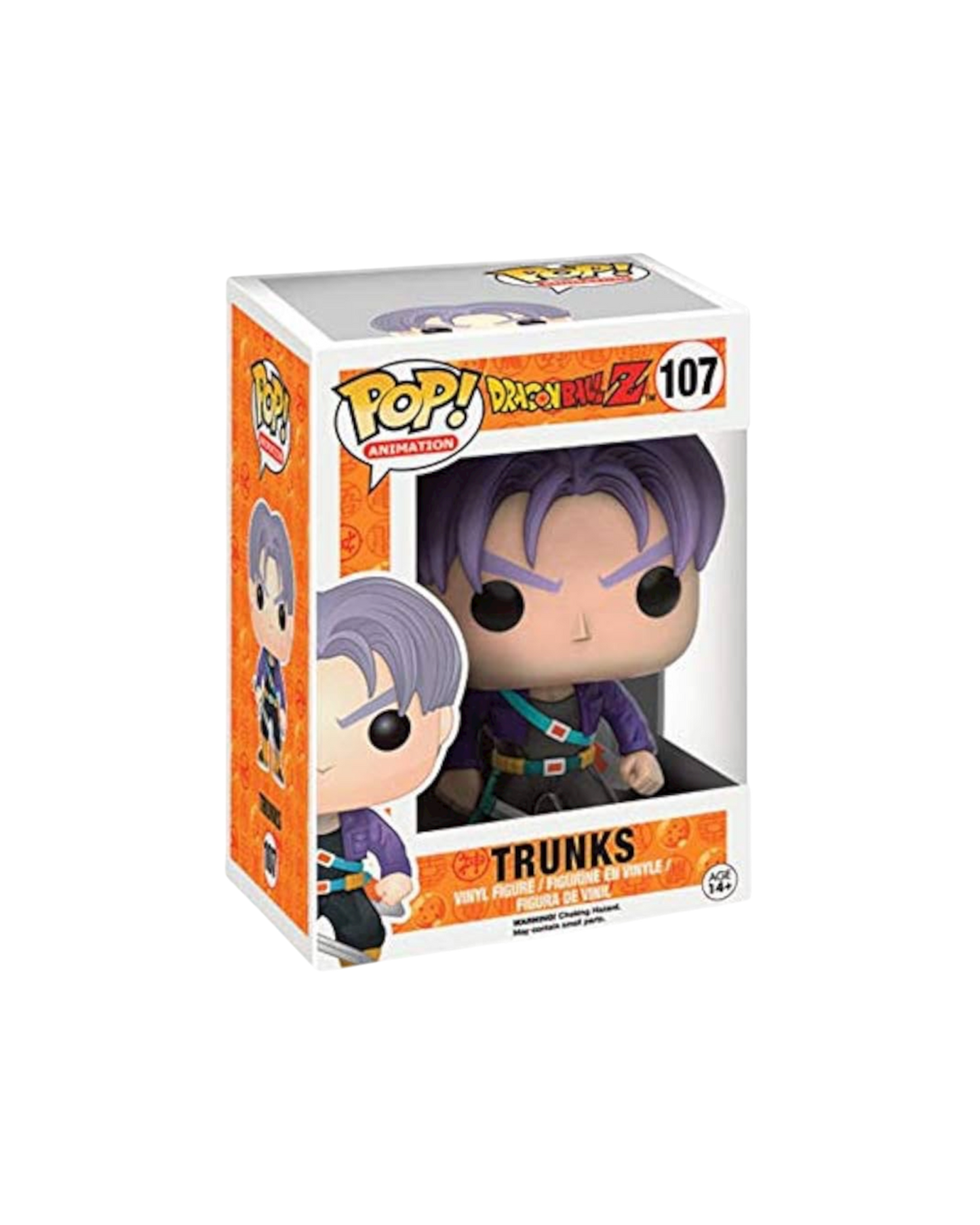 Funko Pop! 107 Trunks