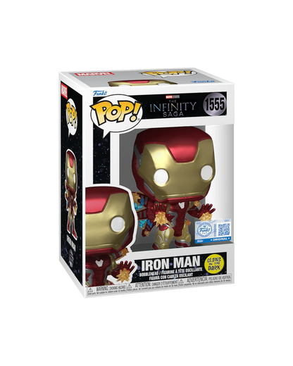 Funko Pop! 1555 Iron Man | Special Edition | Glows in the Dark (Pre-Order)
