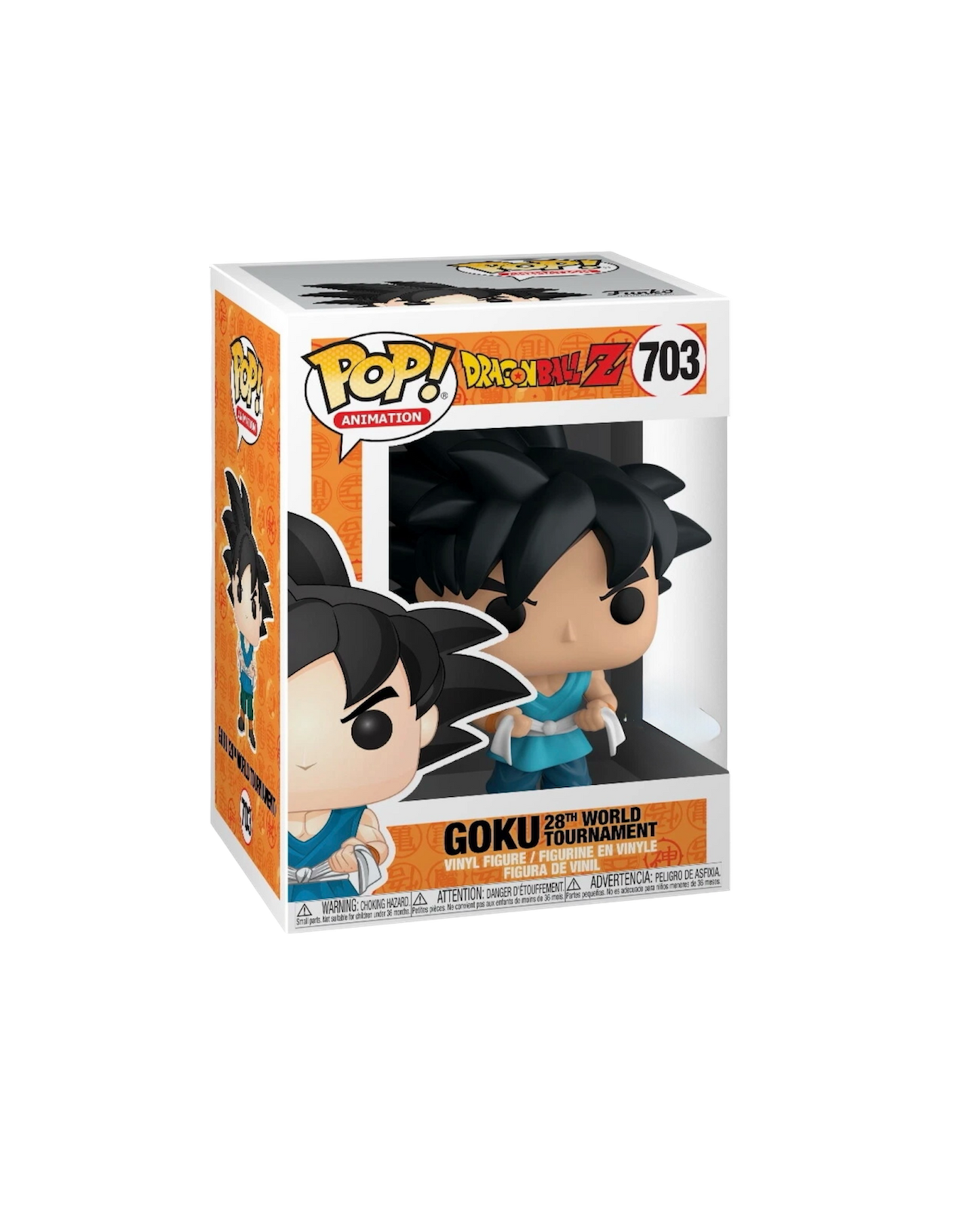 Funko Pop! 703 Goku 28th World Tournament