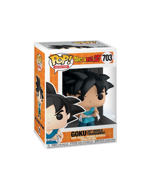 Funko Pop! 703 Goku 28th World Tournament