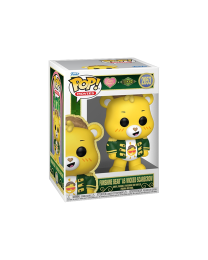 Funko Pop! 2053 Funshine Bear as Wicked Scarecrow (Pre-Order)