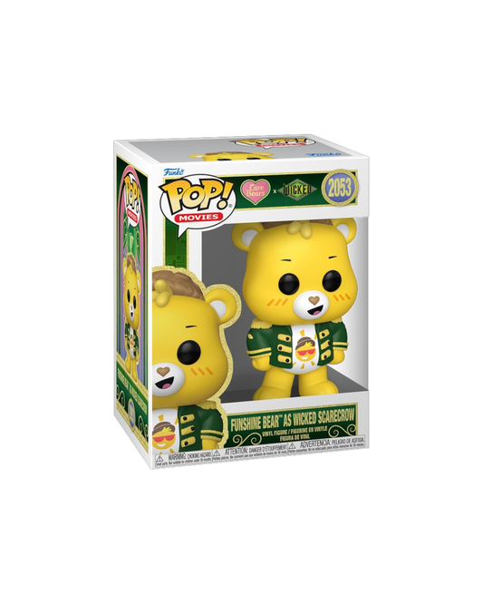 Funko Pop! 2053 Funshine Bear as Wicked Scarecrow (Pre-Order)