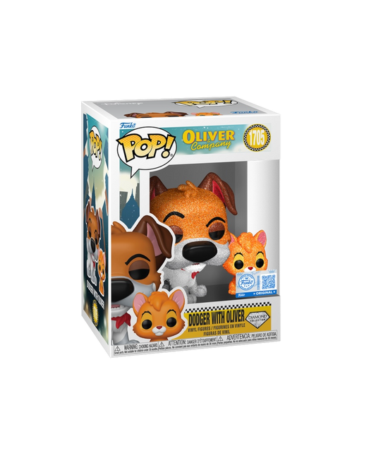 Funko Pop! 1705 Dodger with Oliver | Special edition | Diamond (Pre-Order)