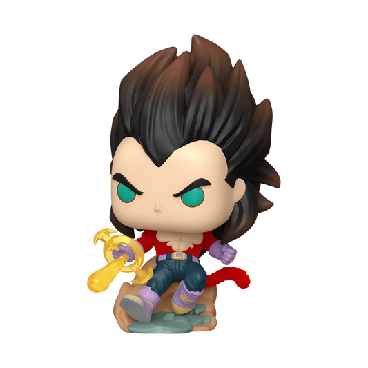 Funko Pop! 2078 Super Saiyan 4 Vegeta | Special edition | Flocked