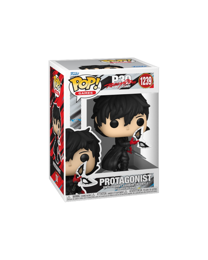 Funko Pop! 1239 Protagonist (Persona 5) (Pre-Order)