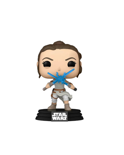 Funko Pop! 434 Rey (Two Lightsaders)