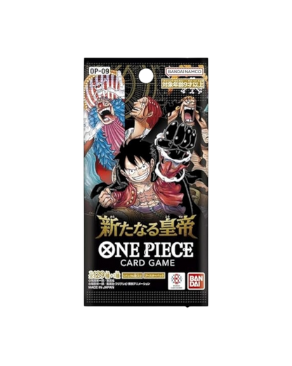 One Piece OP09 Emperor New World | Japan