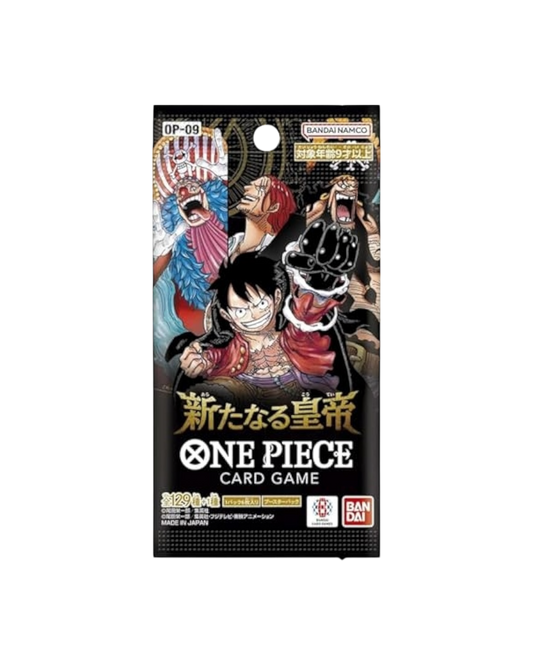 One Piece OP09 Emperor New World | Japan