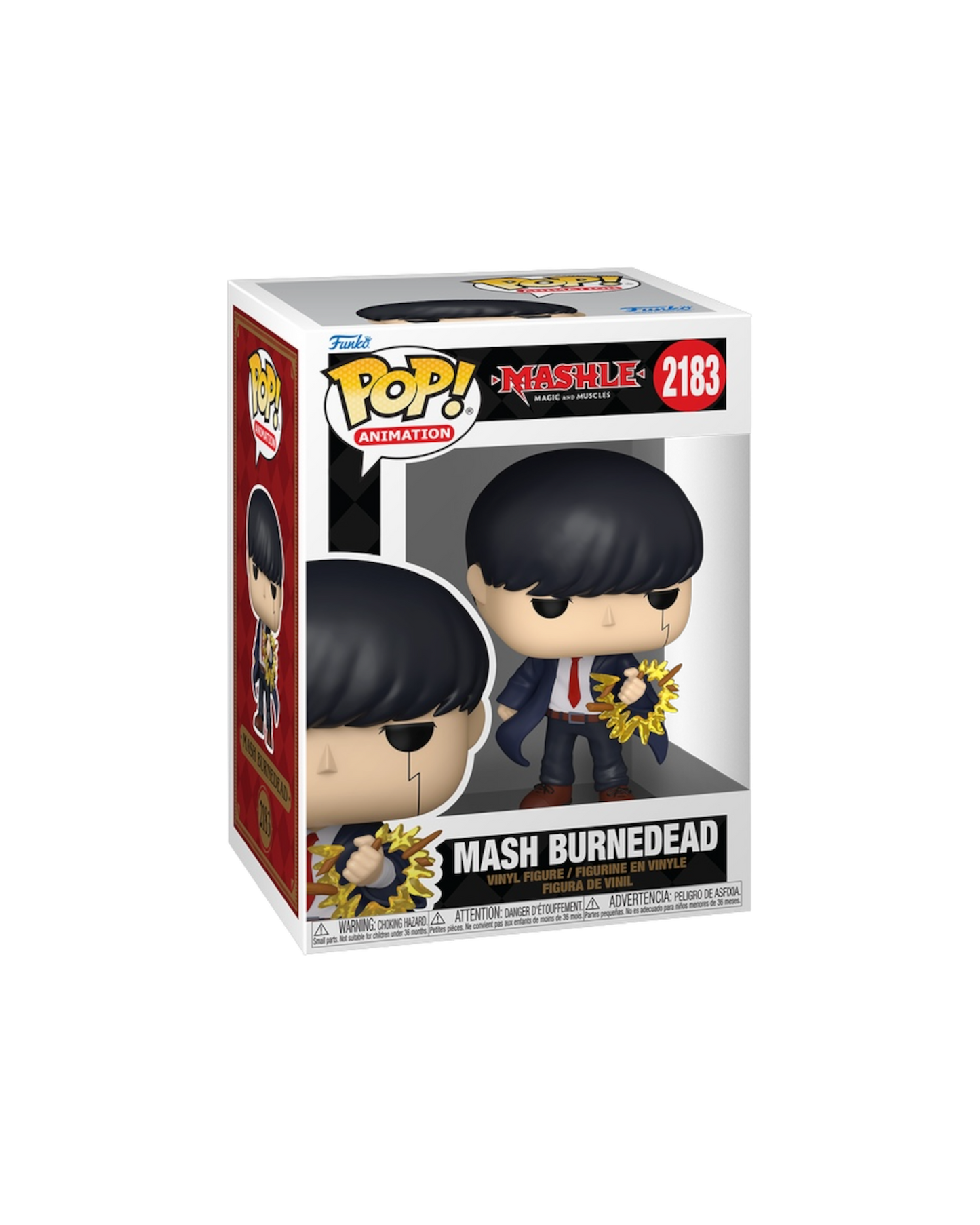 Funko Pop! 2183 Mash Burnhead