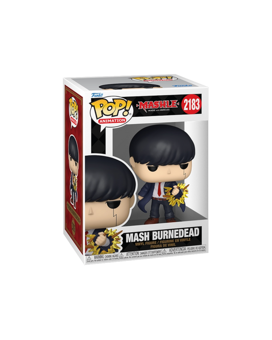Funko Pop! 2183 Mash Burnhead (Pre-Order)