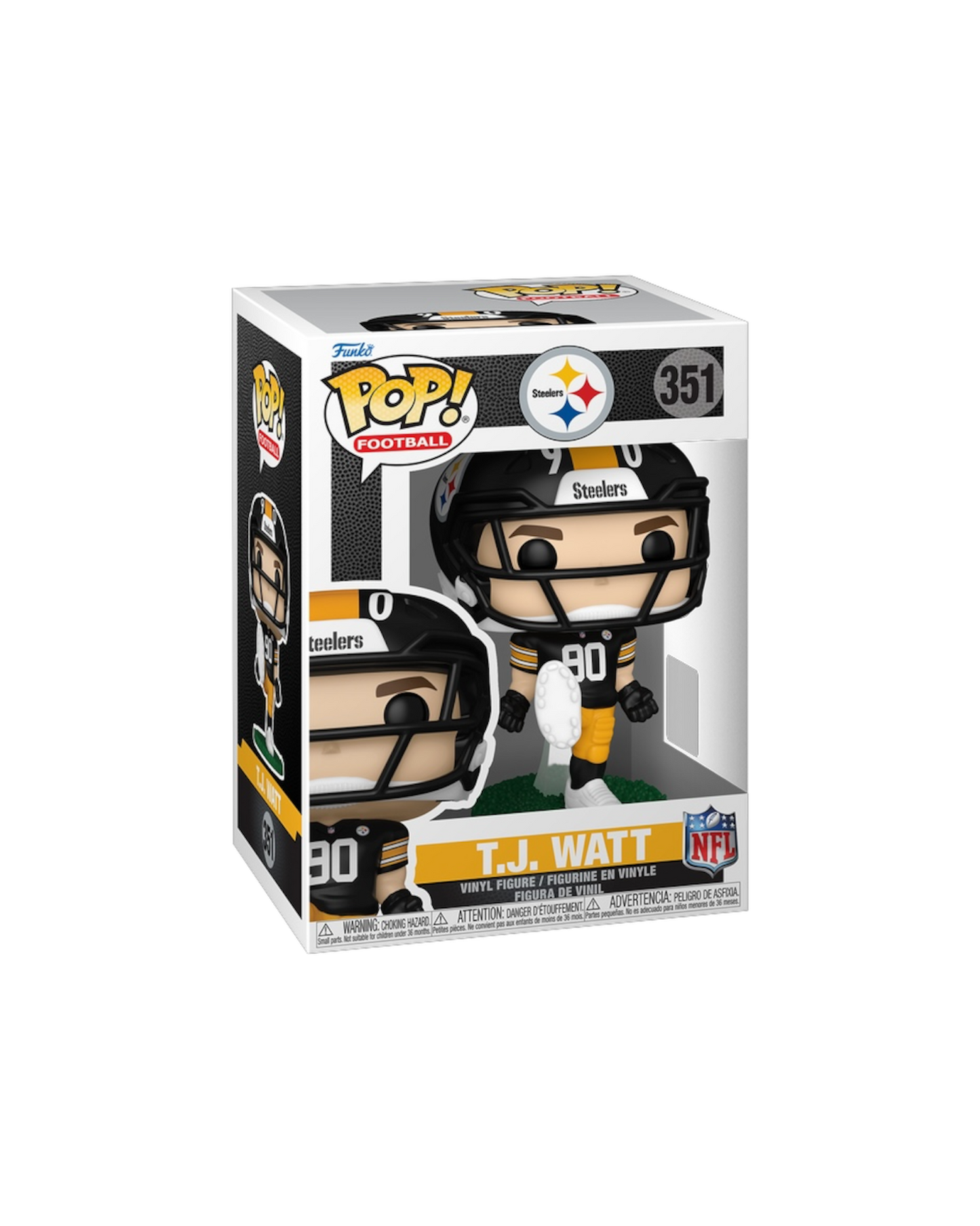 Funko Pop! 351 T.J. Watt (Pre-Order)