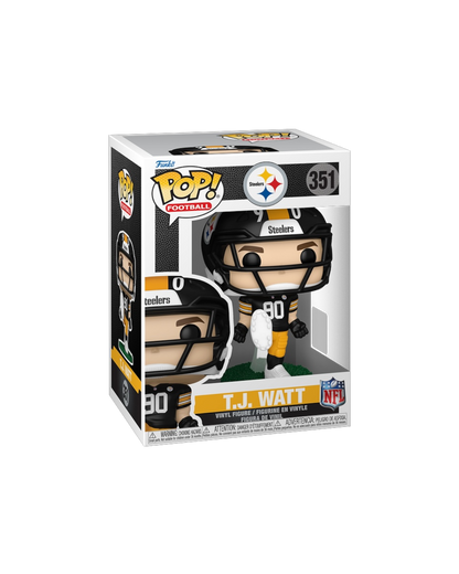 Funko Pop! 351 T.J. Watt (Pre-Order)