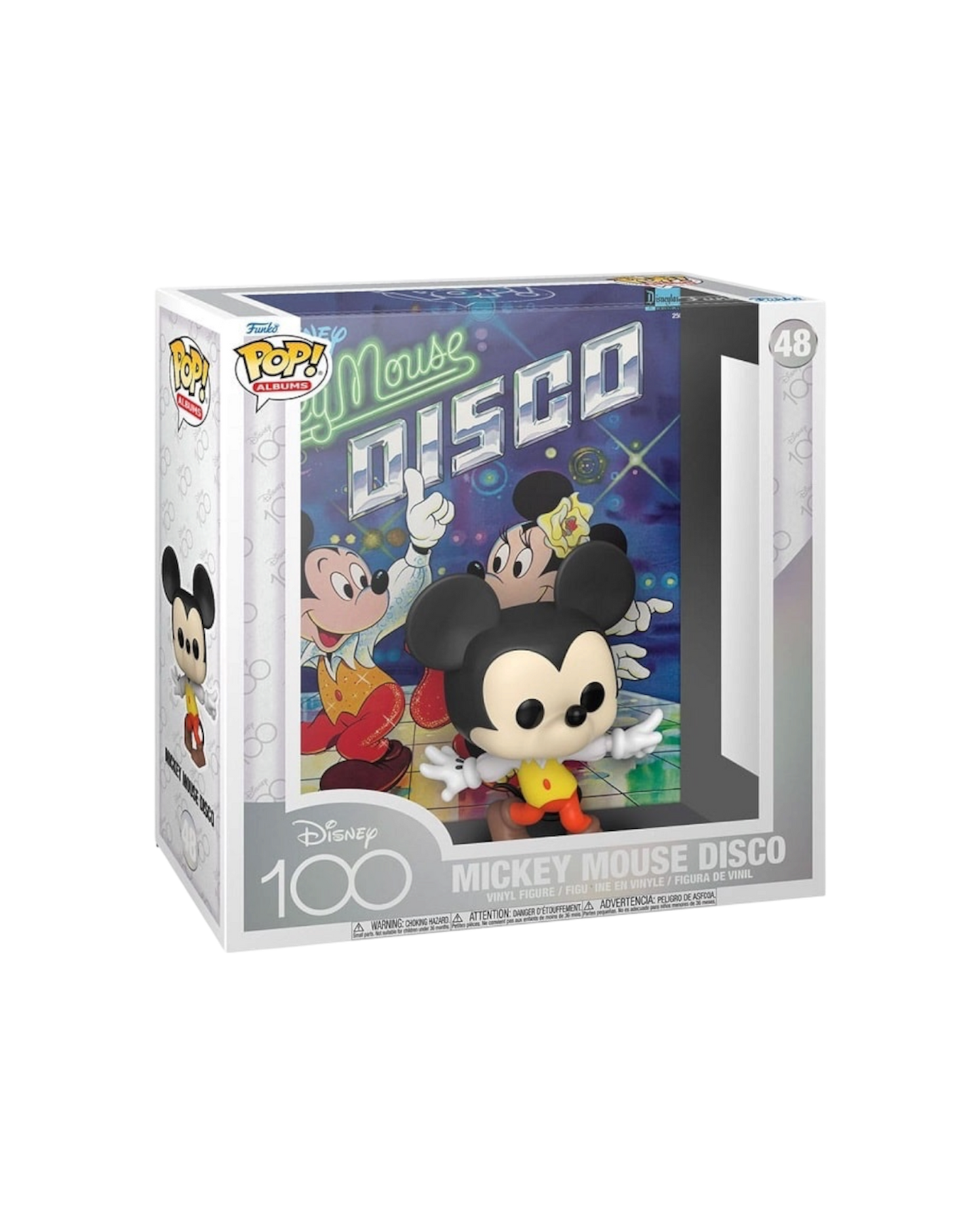 Funko Pop! Album 48 Mickey Mouse disco