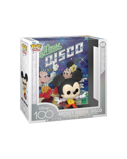 Funko Pop! Album 48 Mickey Mouse disco