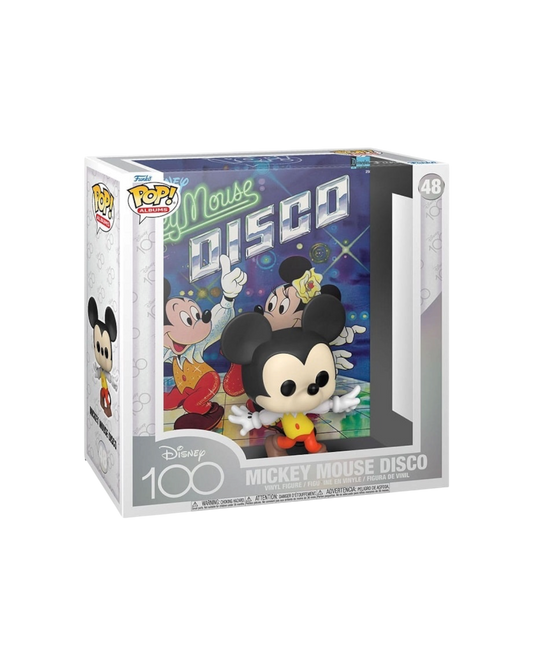 Funko Pop! Album 48 Mickey Mouse disco