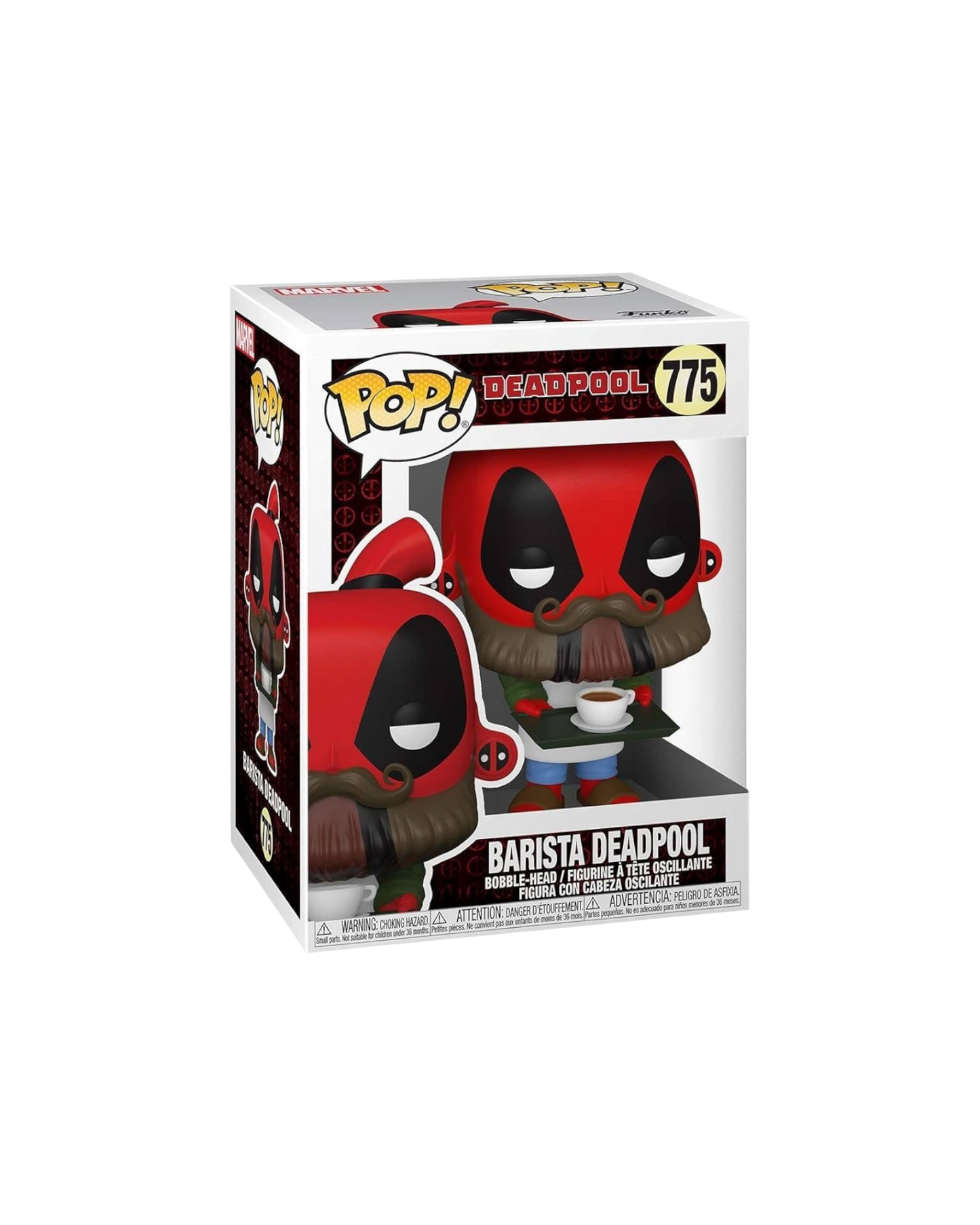 Funko Pop! 775 Deadpool barista