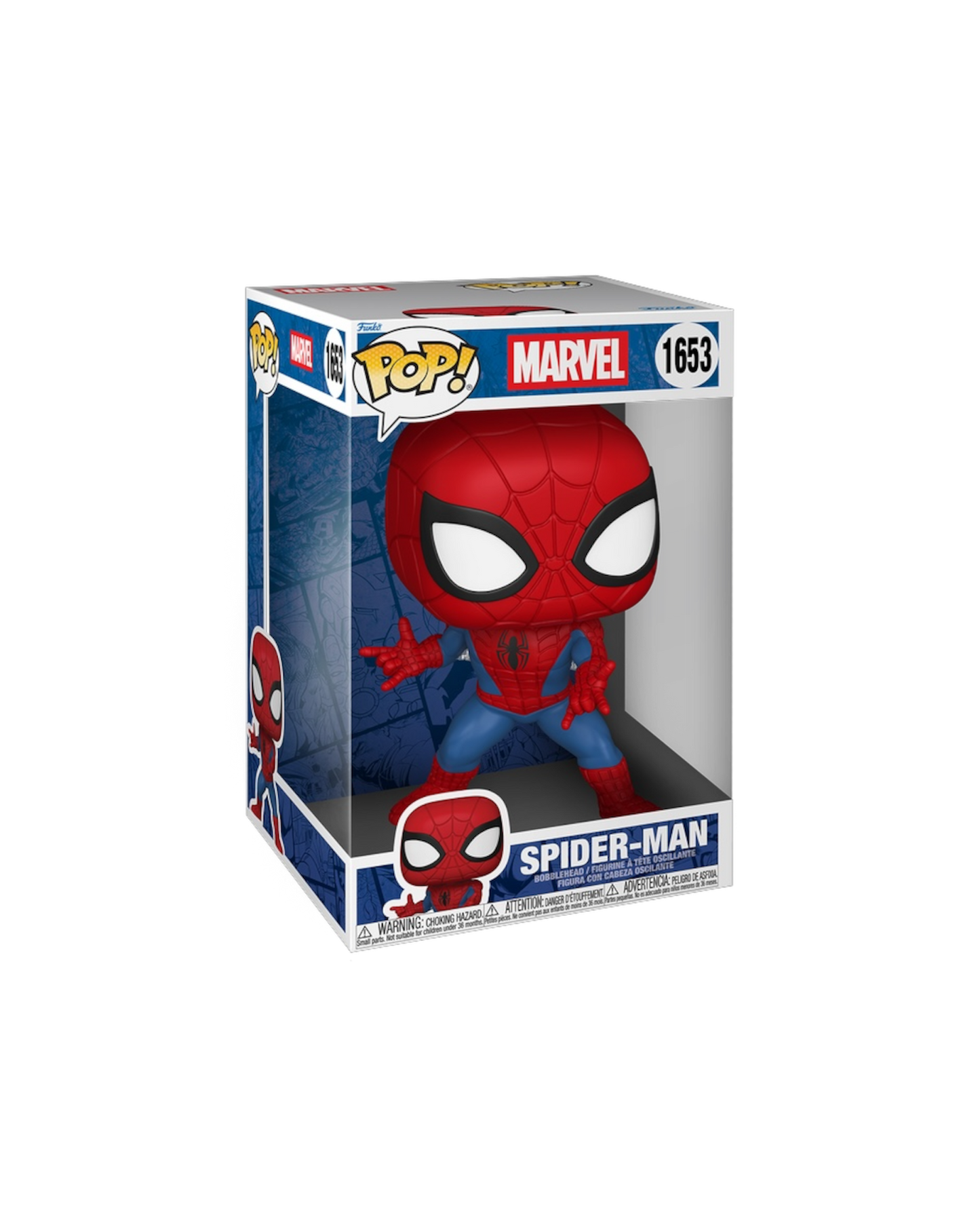 Funko Pop! Jumbo 1653 Spider-Man (Pre-Order)