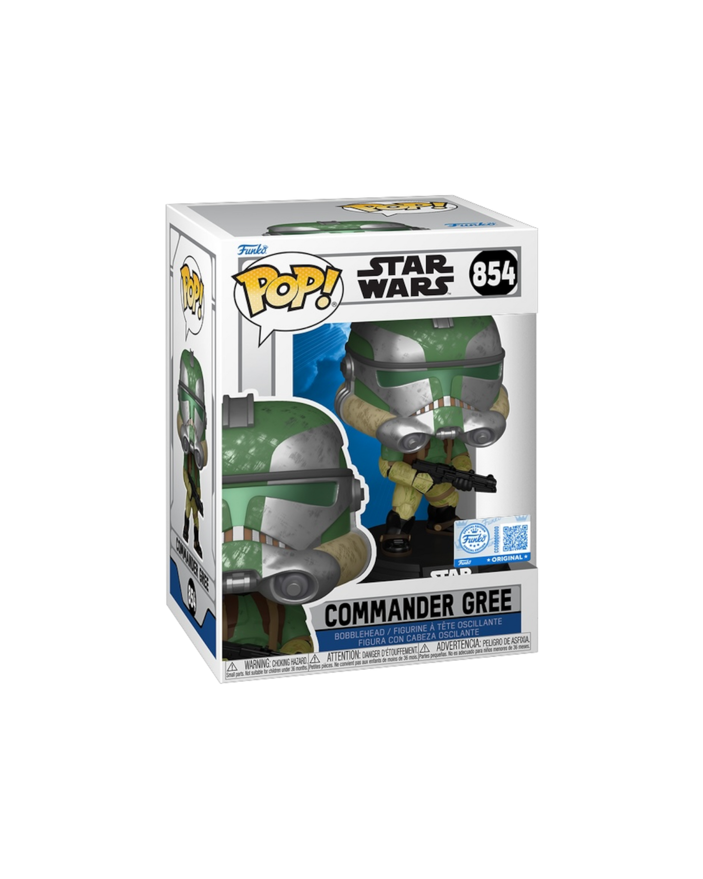 Funko Pop! 854 Commander Gree | Special edition