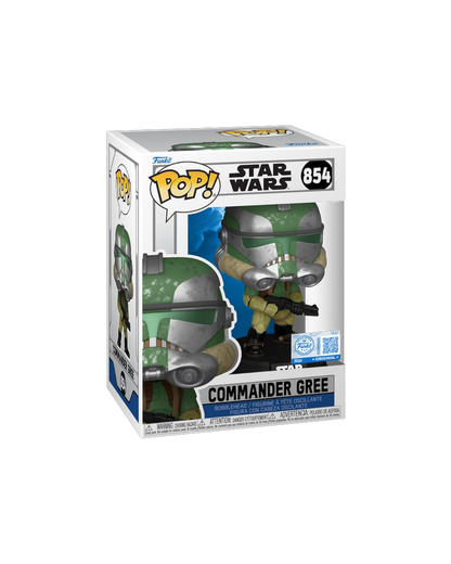 Funko Pop! 854 Commander Gree | Special edition