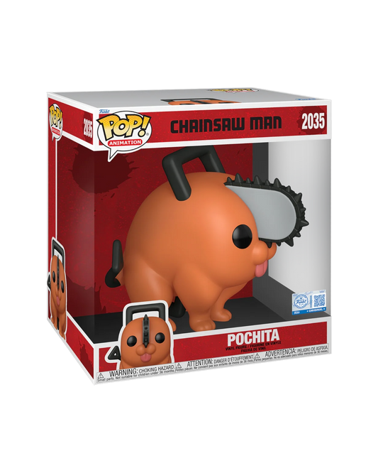 Funko Pop! 2035 Pochita | Jumbo Special Edition (Pre-Order)