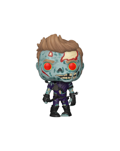 Funko Pop! 1553 Zombie Hawkeye