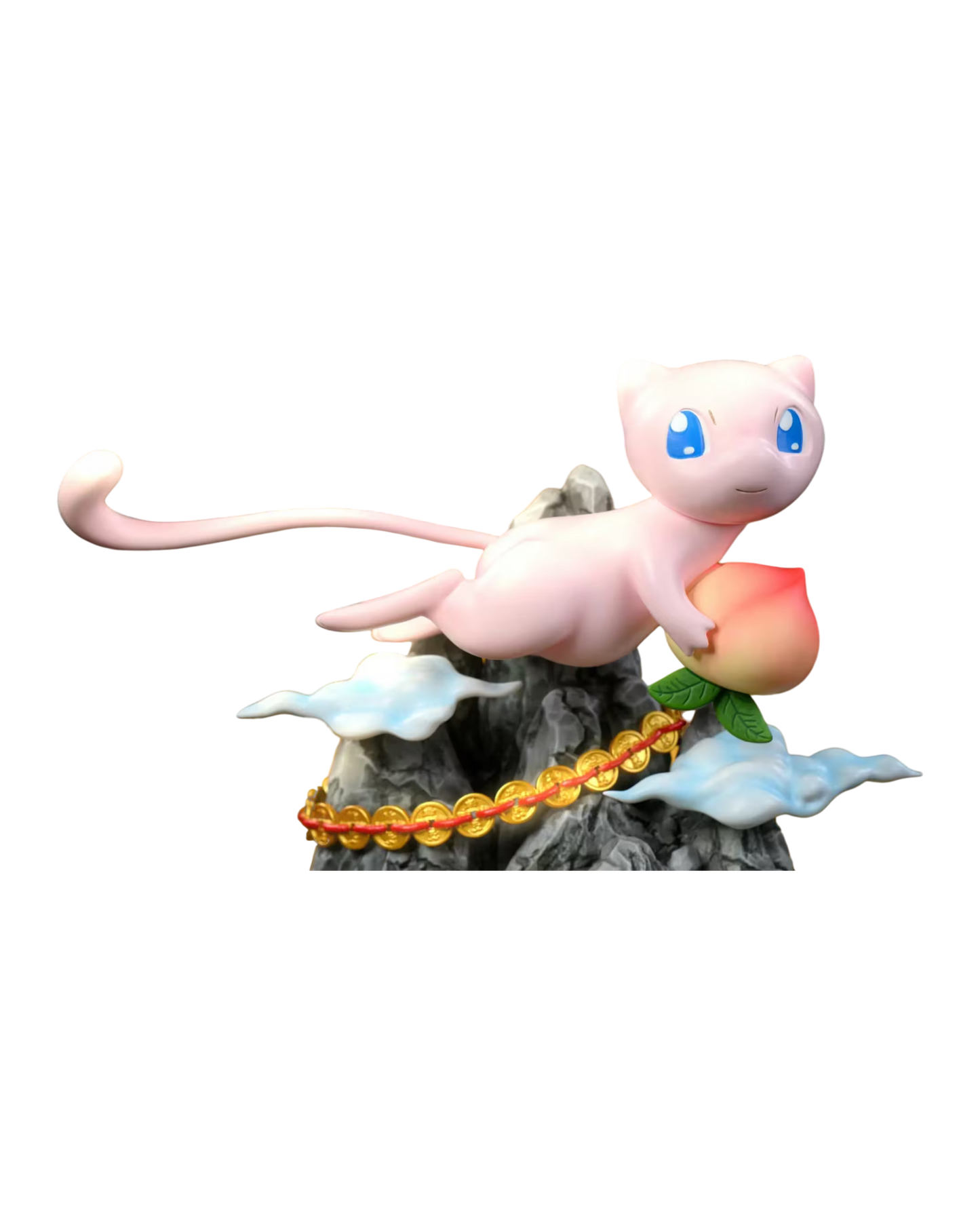 Fortune Mew Statue | Ke Ki Mo Wan Studio | Resin Statue (Pre-Order)