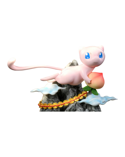 Fortune Mew Statue | Ke Ki Mo Wan Studio | Resin Statue (Pre-Order)