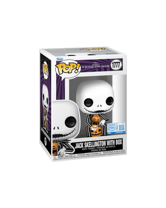 Funko Pop! 1777 Jack Skellington with box | Special edition (Pre-Order)