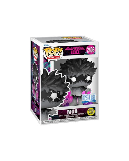 Funko Pop! 2406 Mob | Special edition | Glows in the dark (Pre-Order)