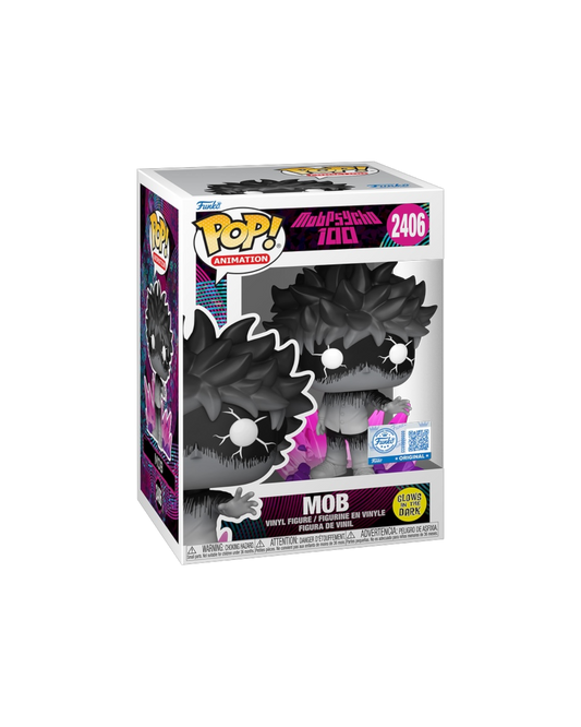 Funko Pop! 2406 Mob | Special edition | Glows in the dark (Pre-Order)