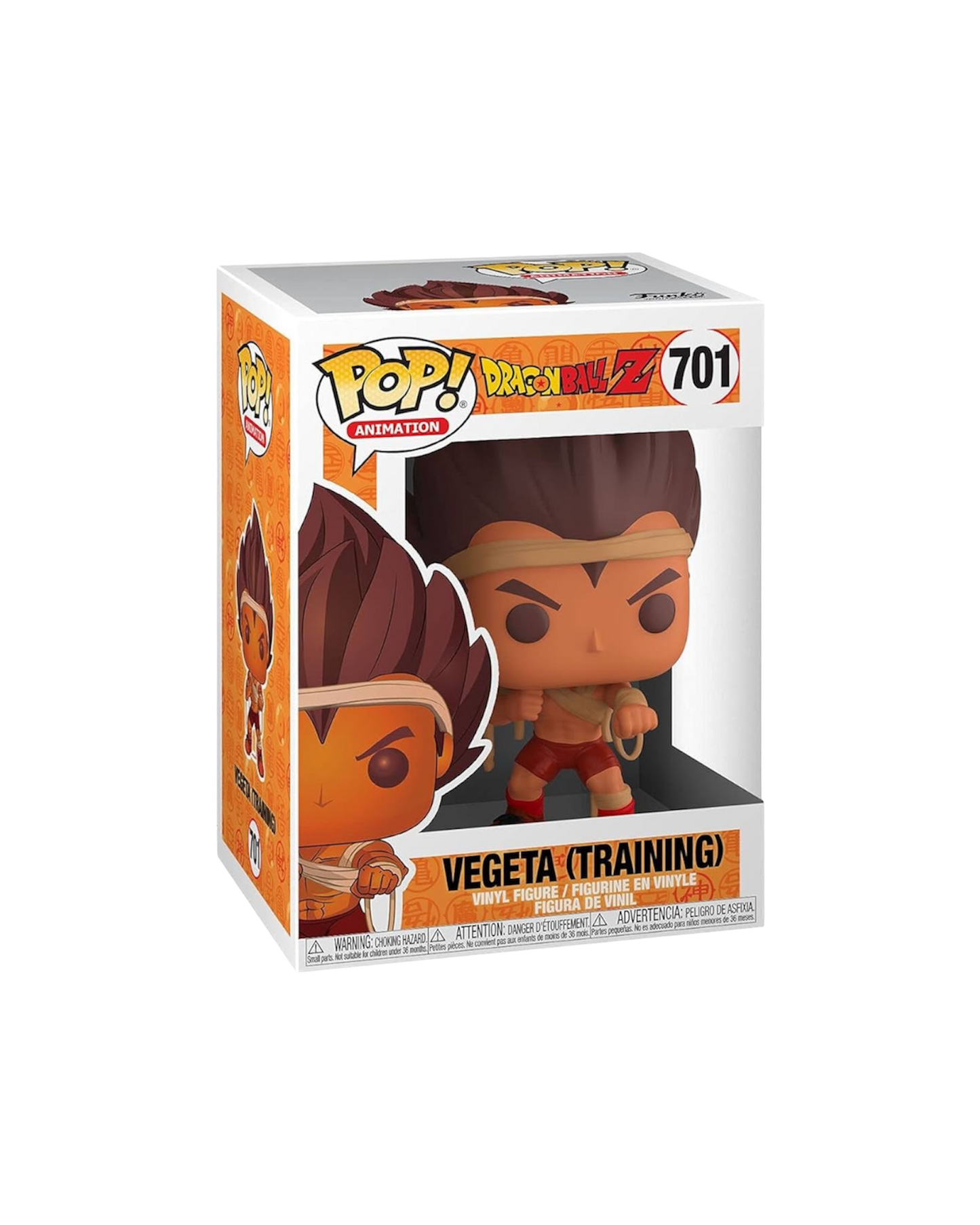 Funko Pop! 701 Vegeta (training)
