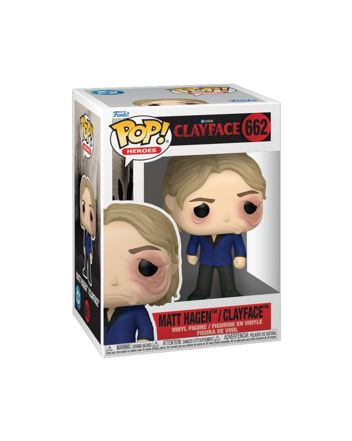 Funko Pop! 662 Matt Hagen / Clayface (Pre-Order)