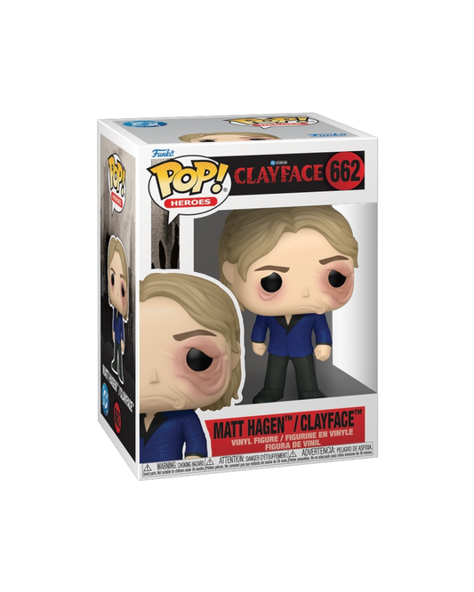 Funko Pop! 662 Matt Hagen / Clayface (Pre-Order)