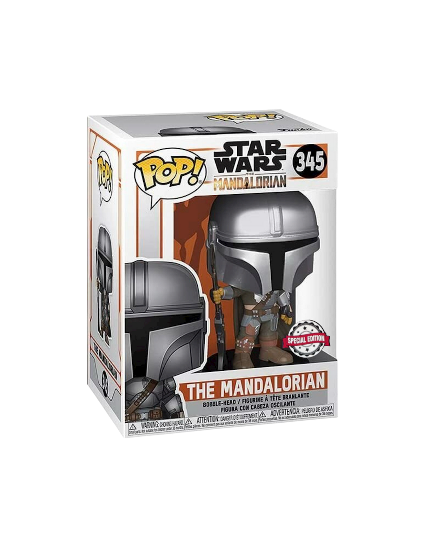 Funko Pop! 345 The Mandalorian | Special Edition