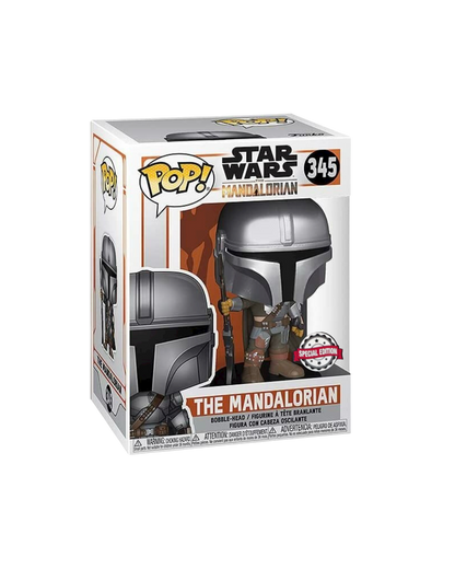 Funko Pop! 345 The Mandalorian | Special Edition