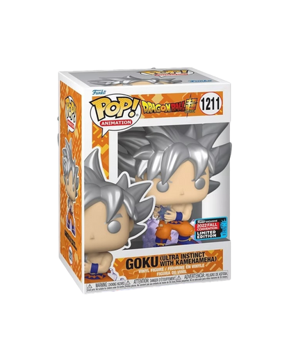 Funko Pop! 1211 Goku Ultra Instinct with Kamehameha | Fall Convention 2022
