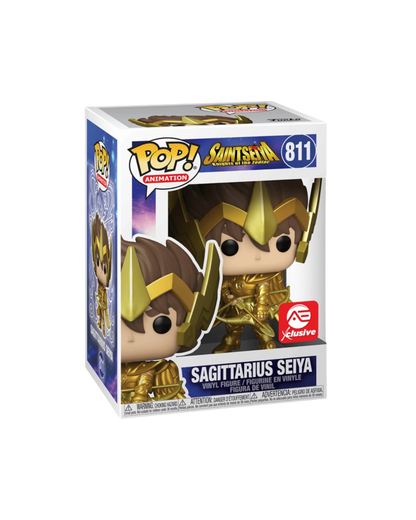 Funko Pop! 811 Sagittarius Seiya | AE Exclusive