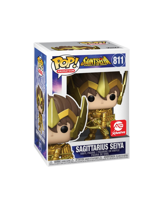 Funko Pop! 811 Sagittarius Seiya | AE Exclusive