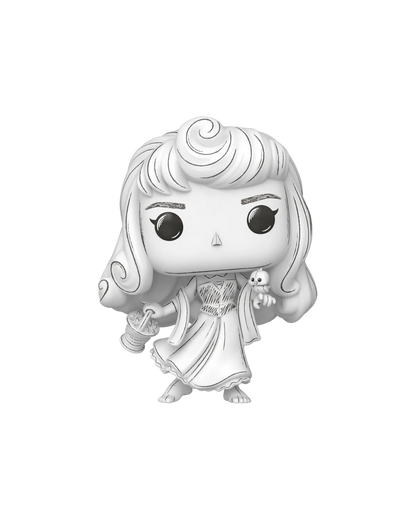 Funko Pop! 1646 Aurora | Sketched (Pre-Order)